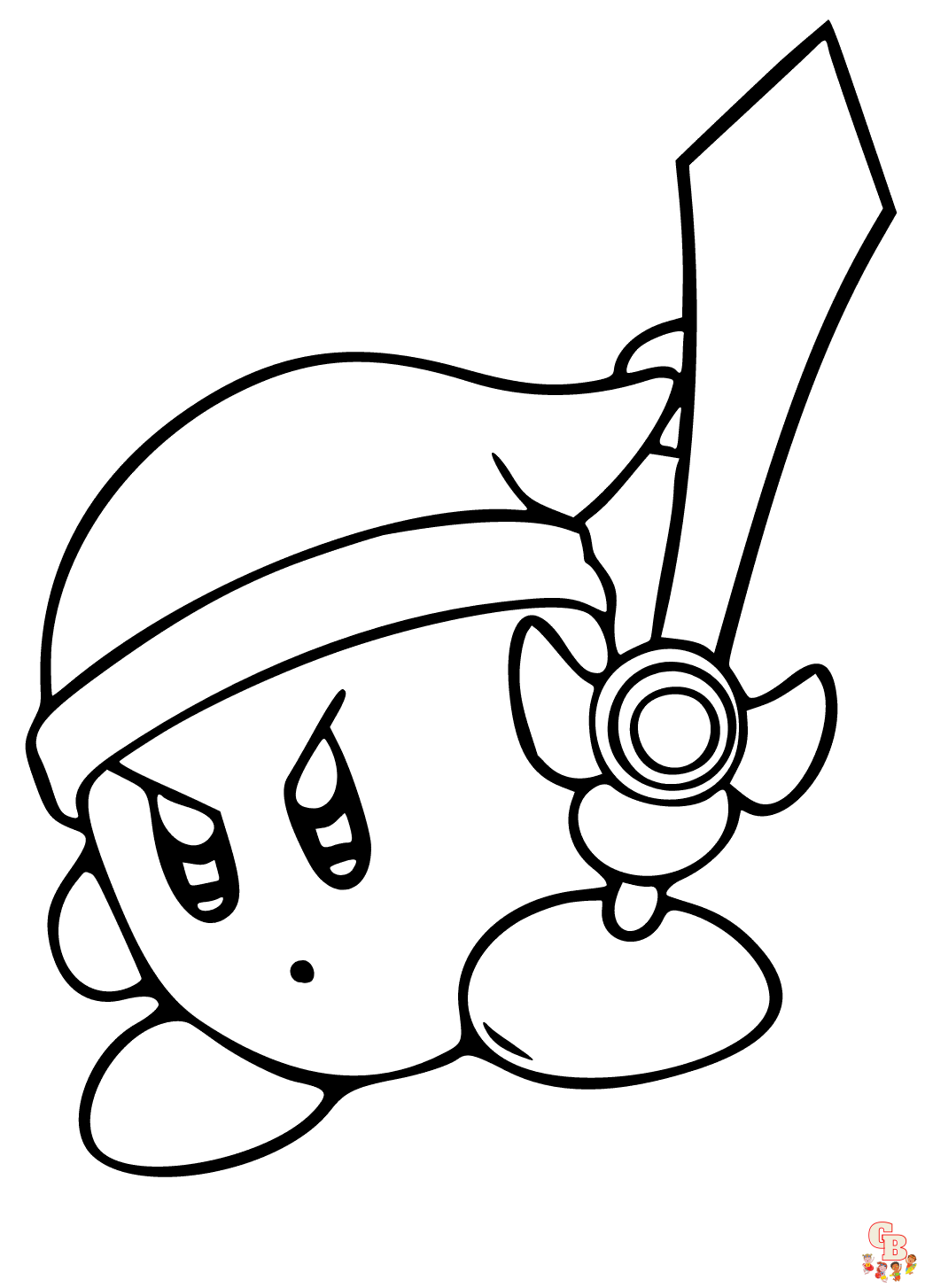 Meta Knight Coloring Sheets