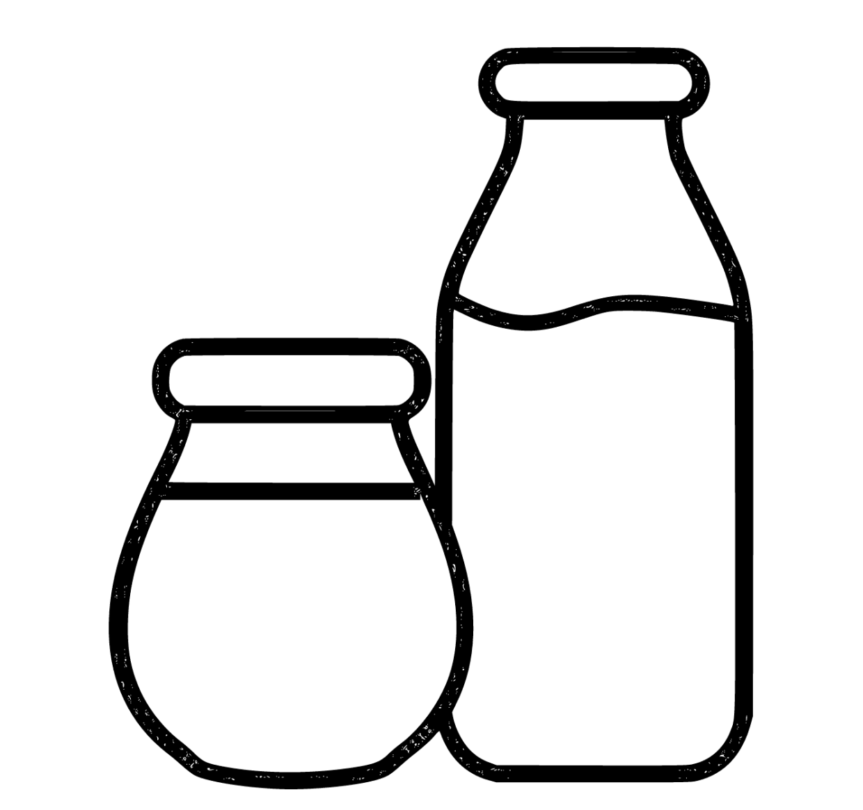 Printable Milk Coloring Pages Free For Kids And Adulst