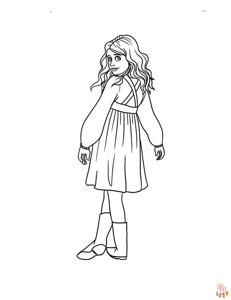 Narnia coloring pages free