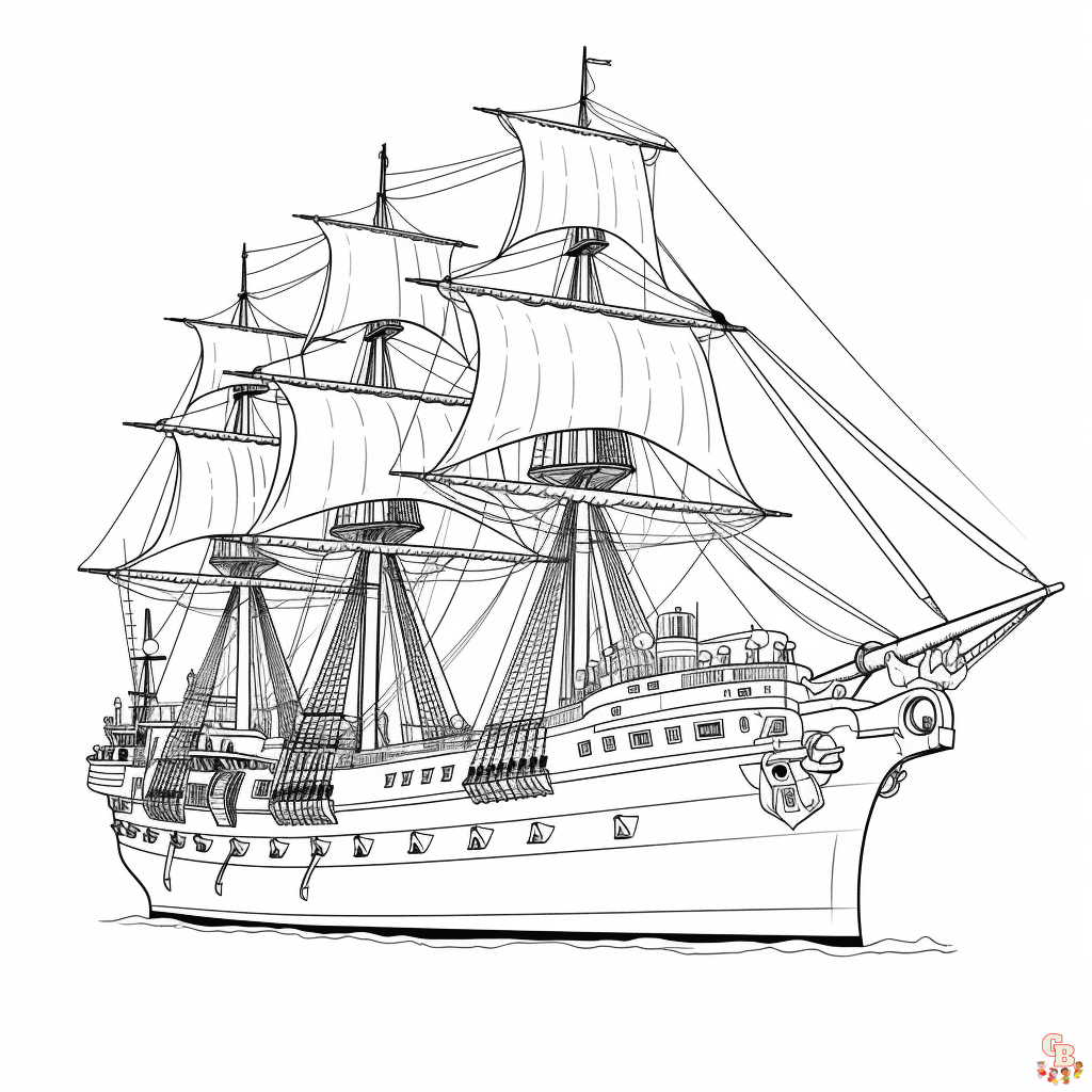 Navy Coloring Pages