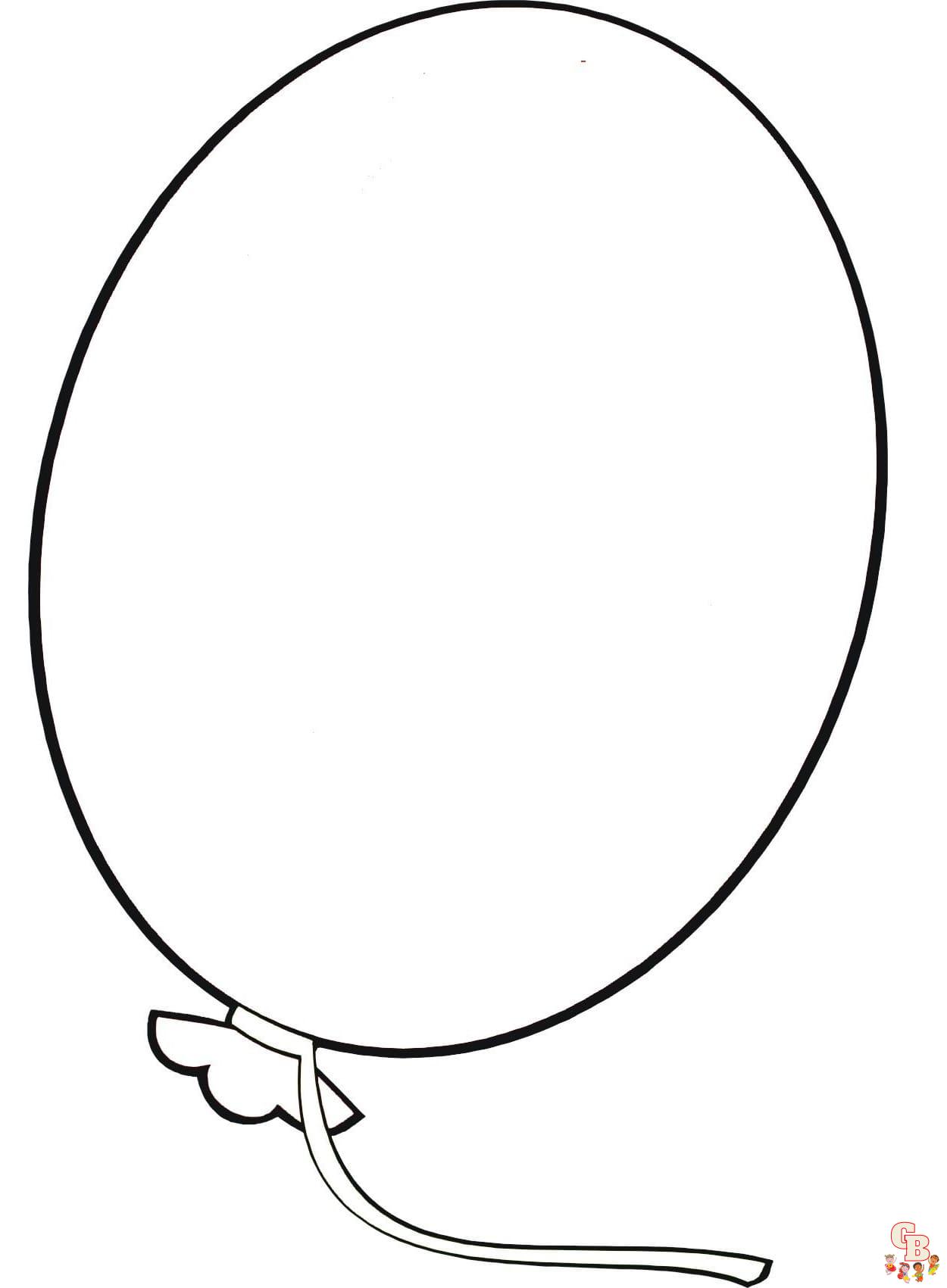 Oval coloring pages printable free