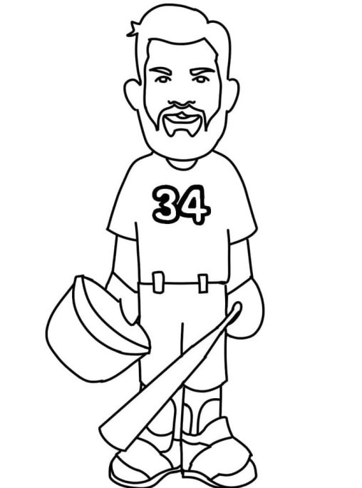 Printable Phillies Coloring Pages Free For Kids And Adults