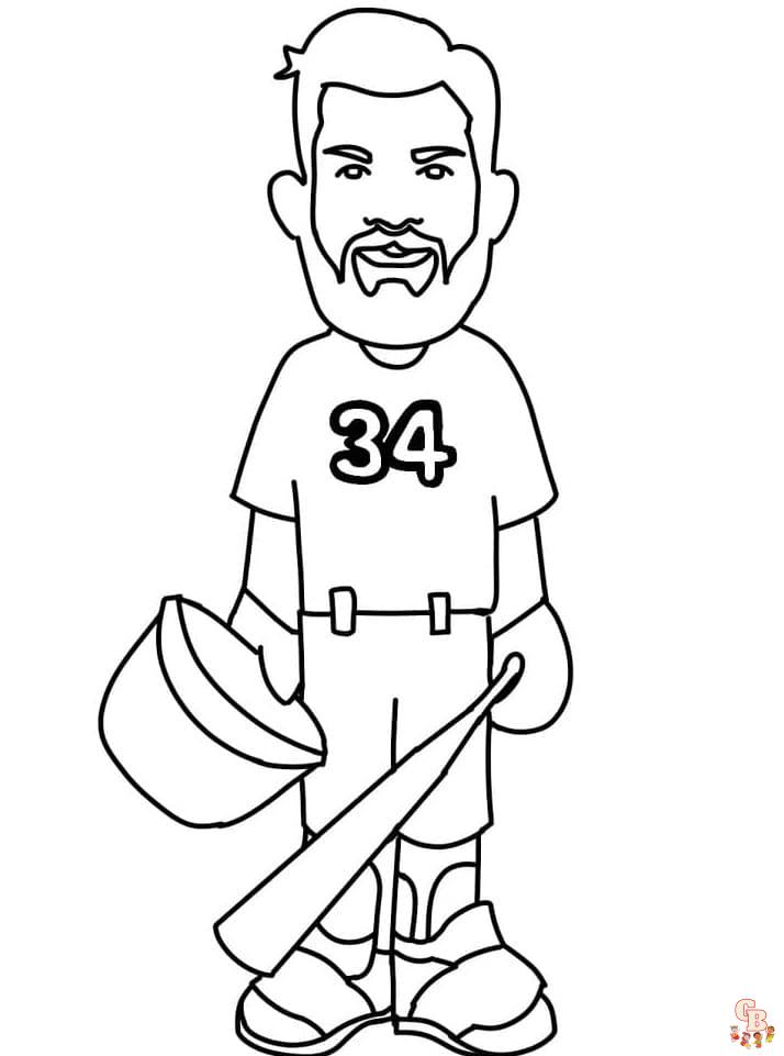 Phillies coloring pages printable