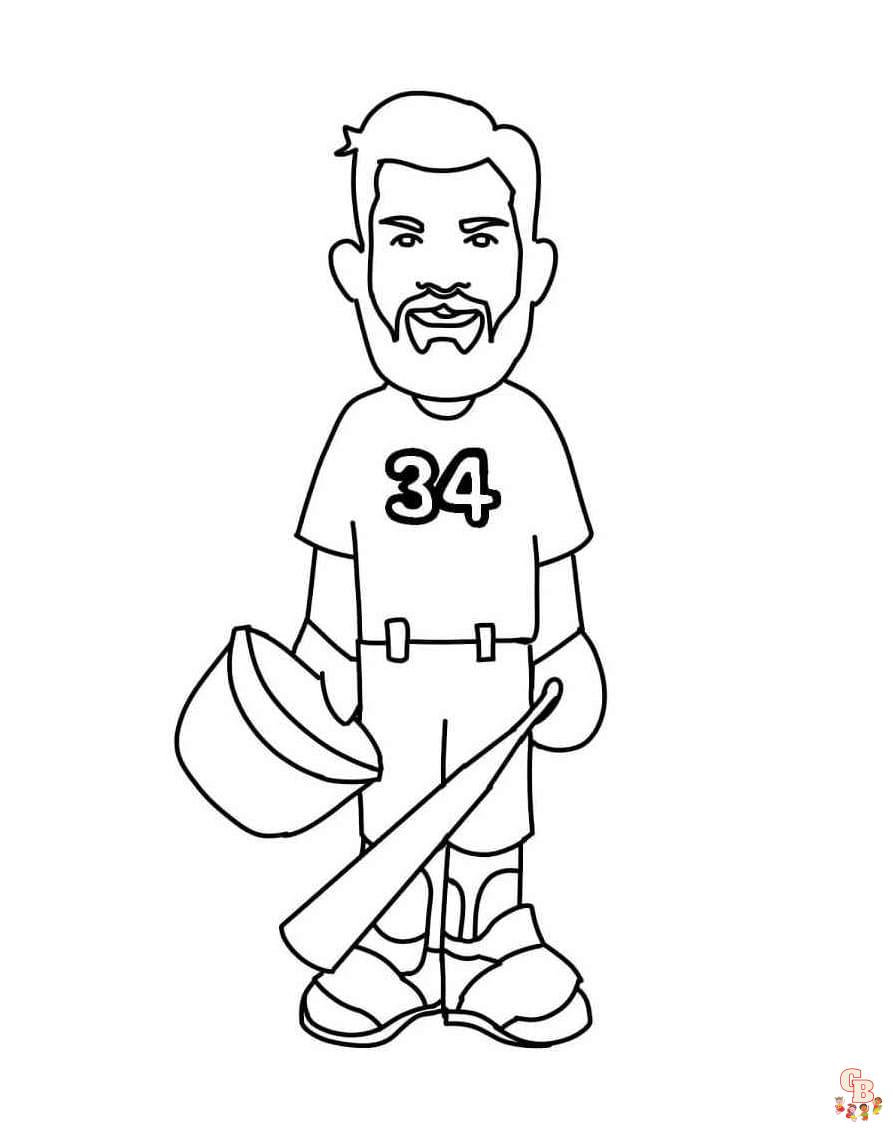 Phillies coloring pages to print