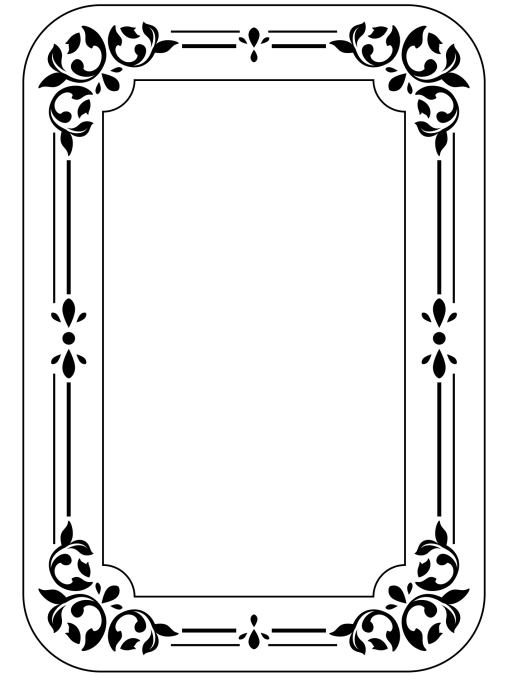 Printable Picture Frame Coloring Pages Free For Kids And Adults