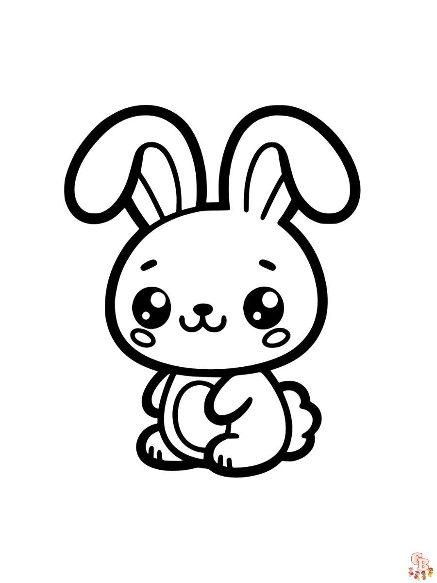 Bunny Coloring Pages