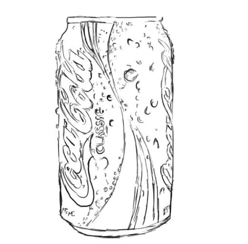 Printable Coca Cola Coloring Pages Free For Kids And Adults