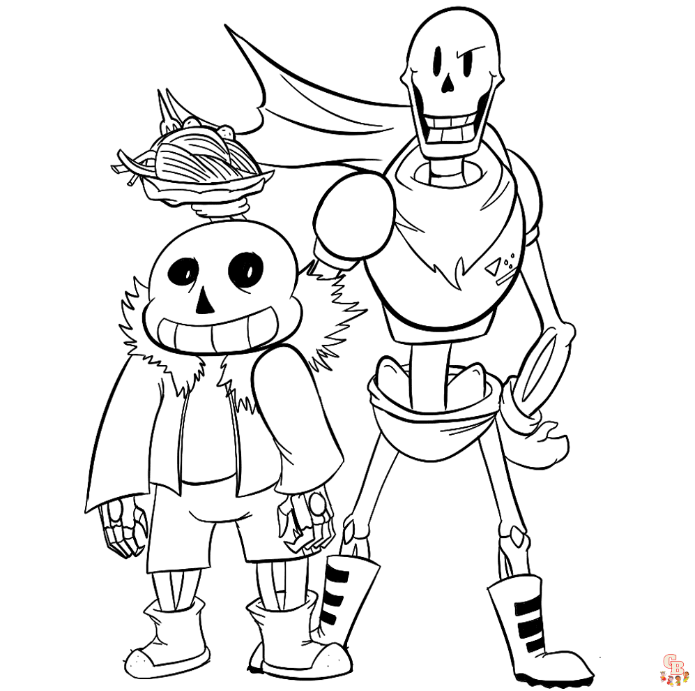 Printable sans coloring sheets