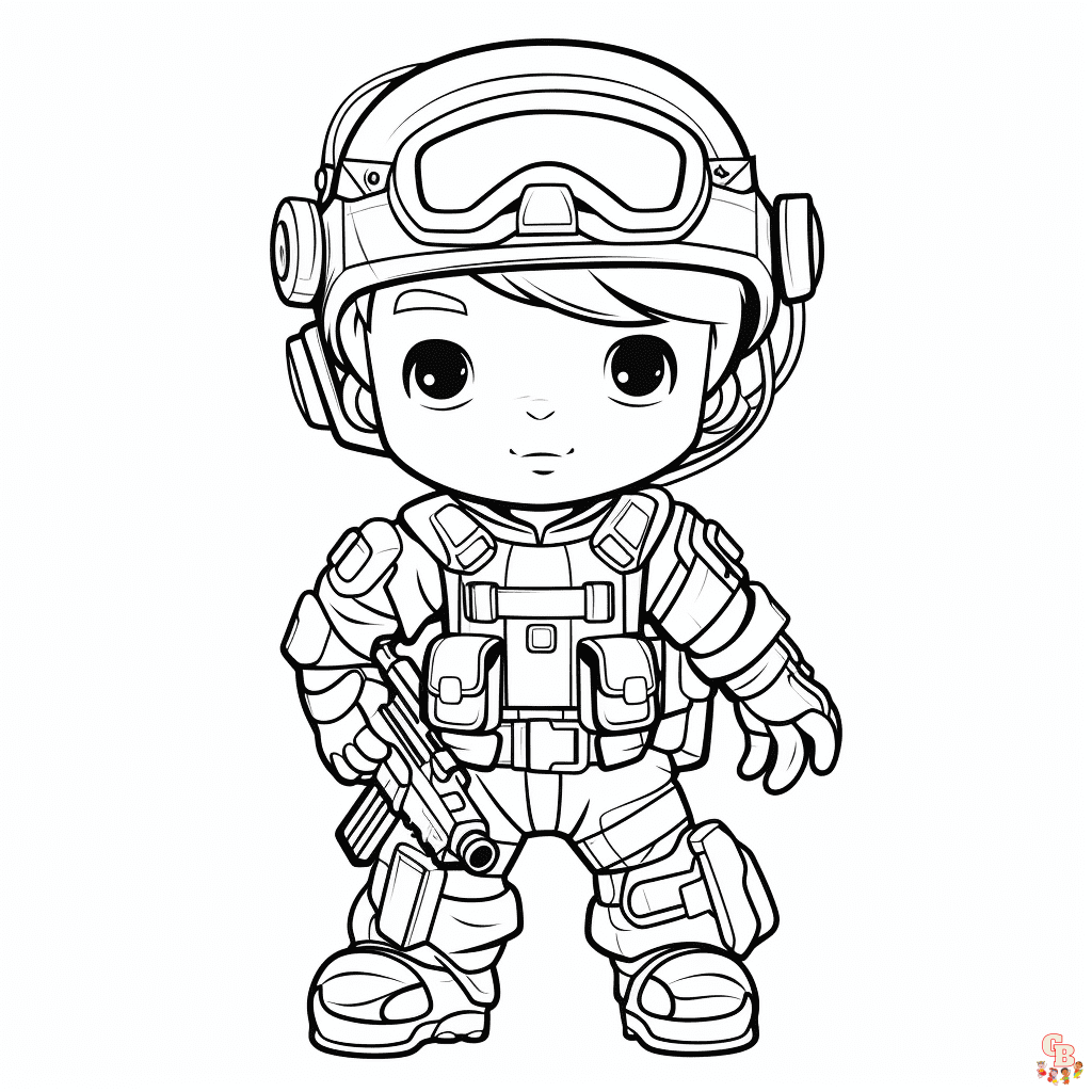 SWAT coloring pages printable