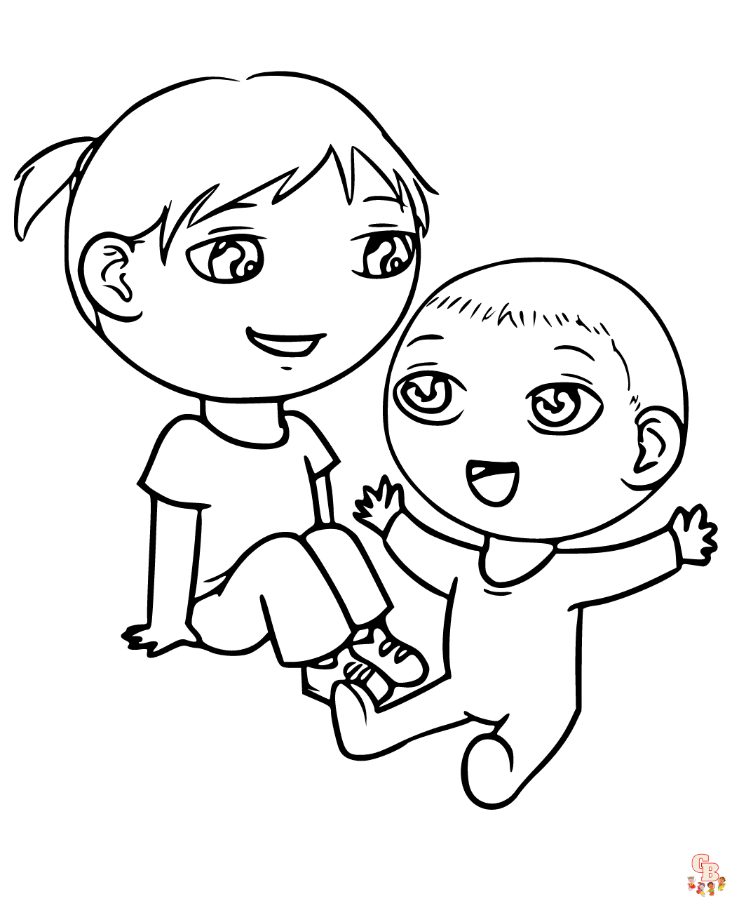 20+ Coloring Pages For Sisters