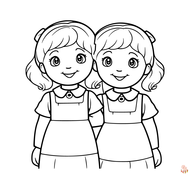 Printable Sister Coloring Pages Free For Kids And Adults