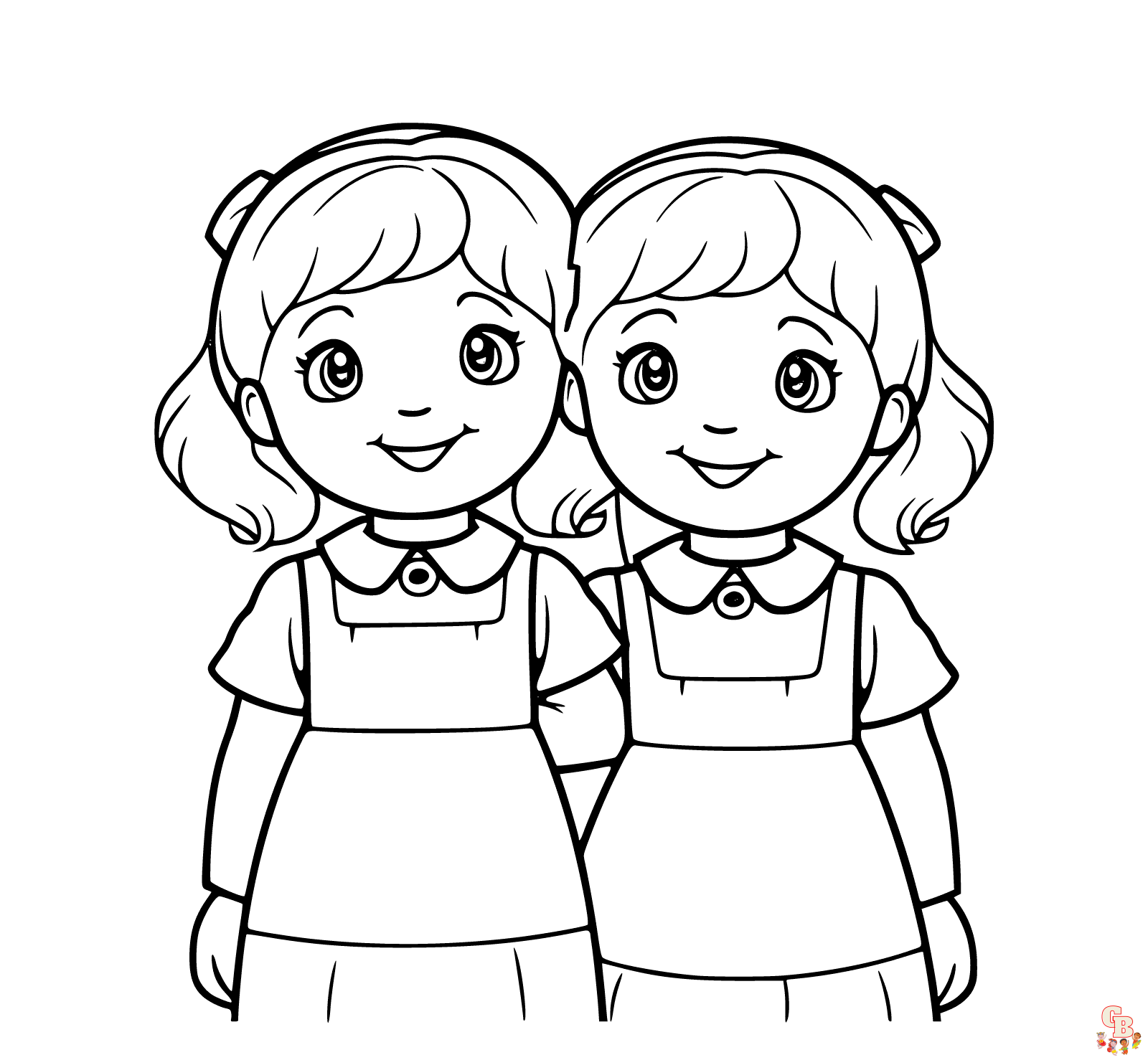 Sister coloring pages printable