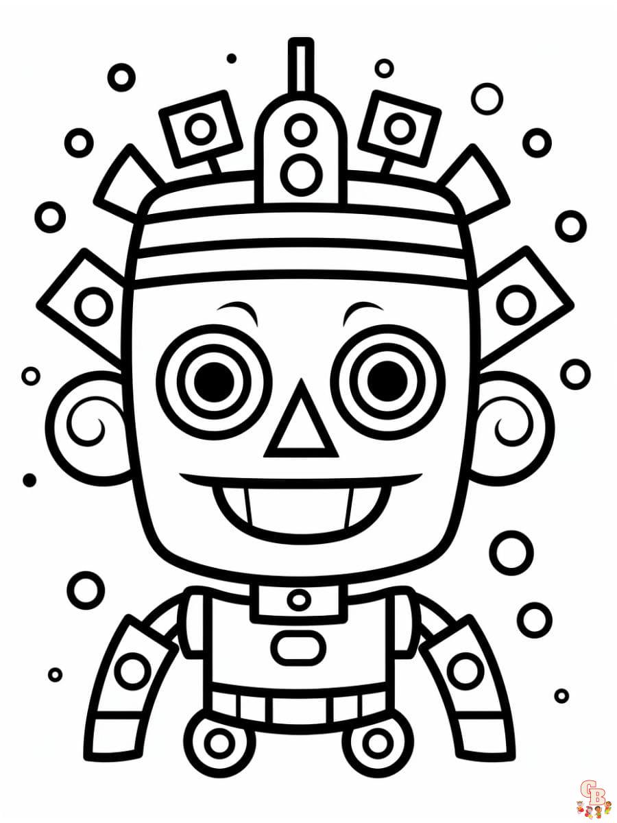 Smile Coloring Pages