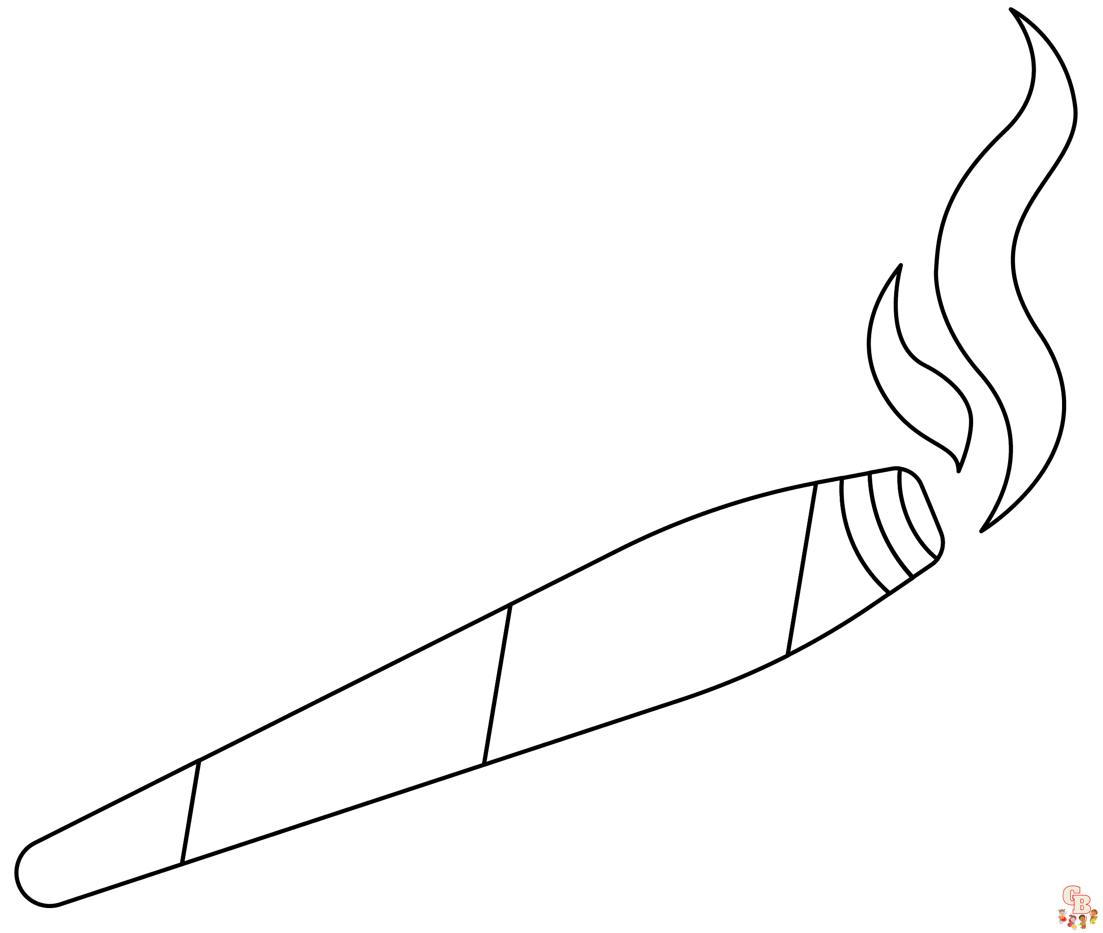 Smoking Coloring Pages