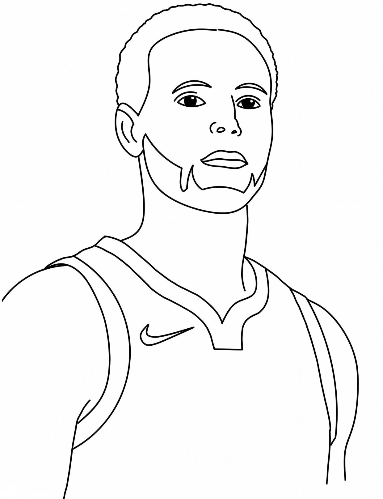 Printable Stephen Curry Coloring Pages Free For Kids And Adults printable-stephen-curry-coloring-pages-free-for-kids-and-adults