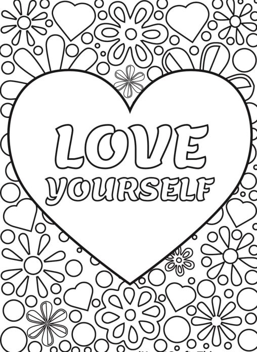 Printable Stress Coloring Pages Free For Kids And Adults