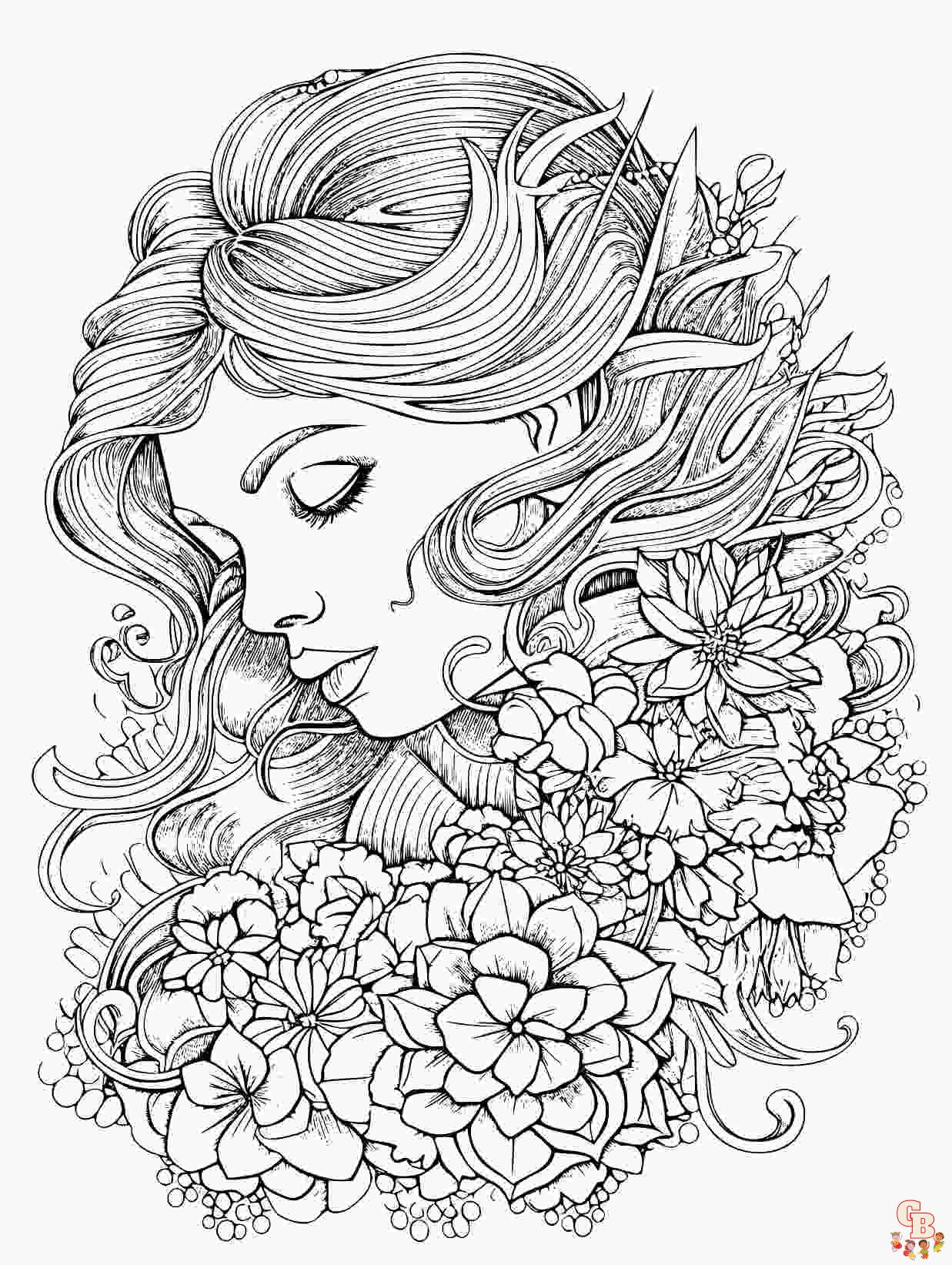 Stress coloring pages to print