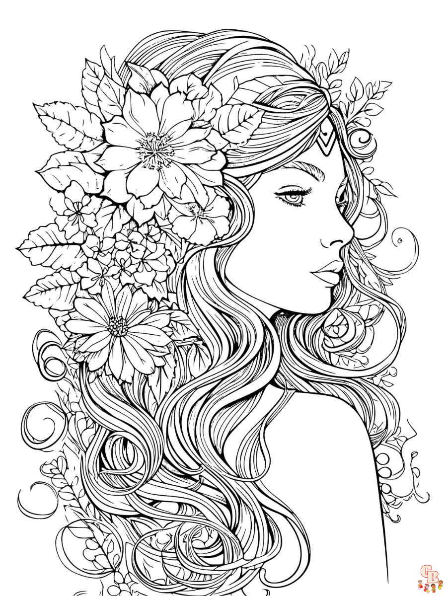 Stress coloring pages