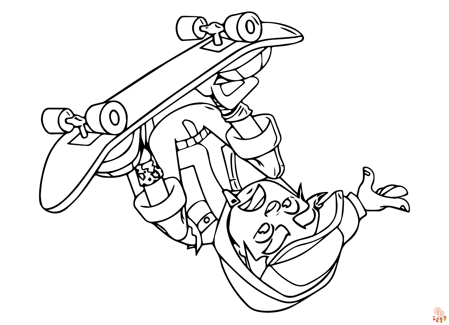 Subway Surfers coloring pages printable