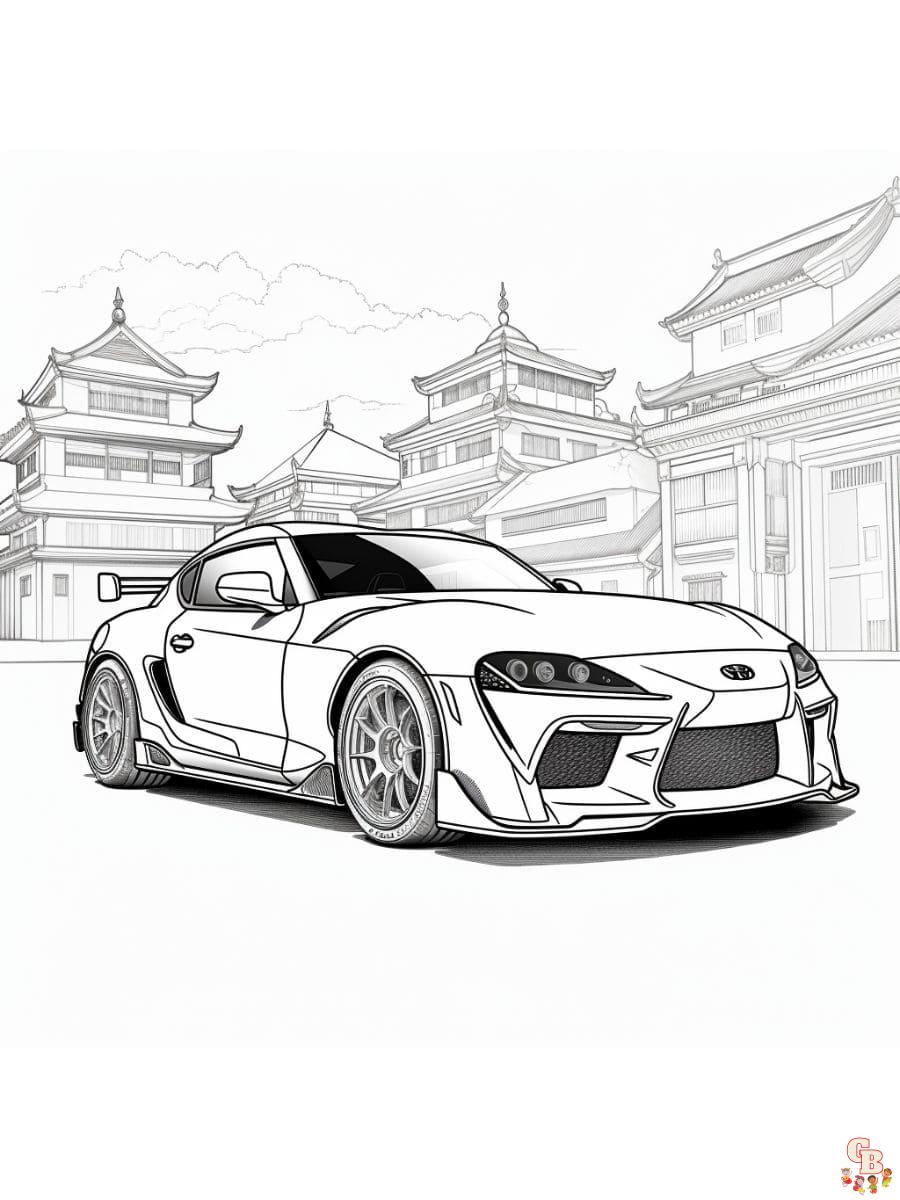 Supra coloring pages