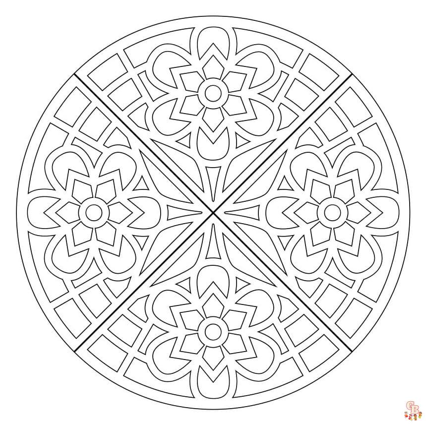 Waffle Coloring Pages