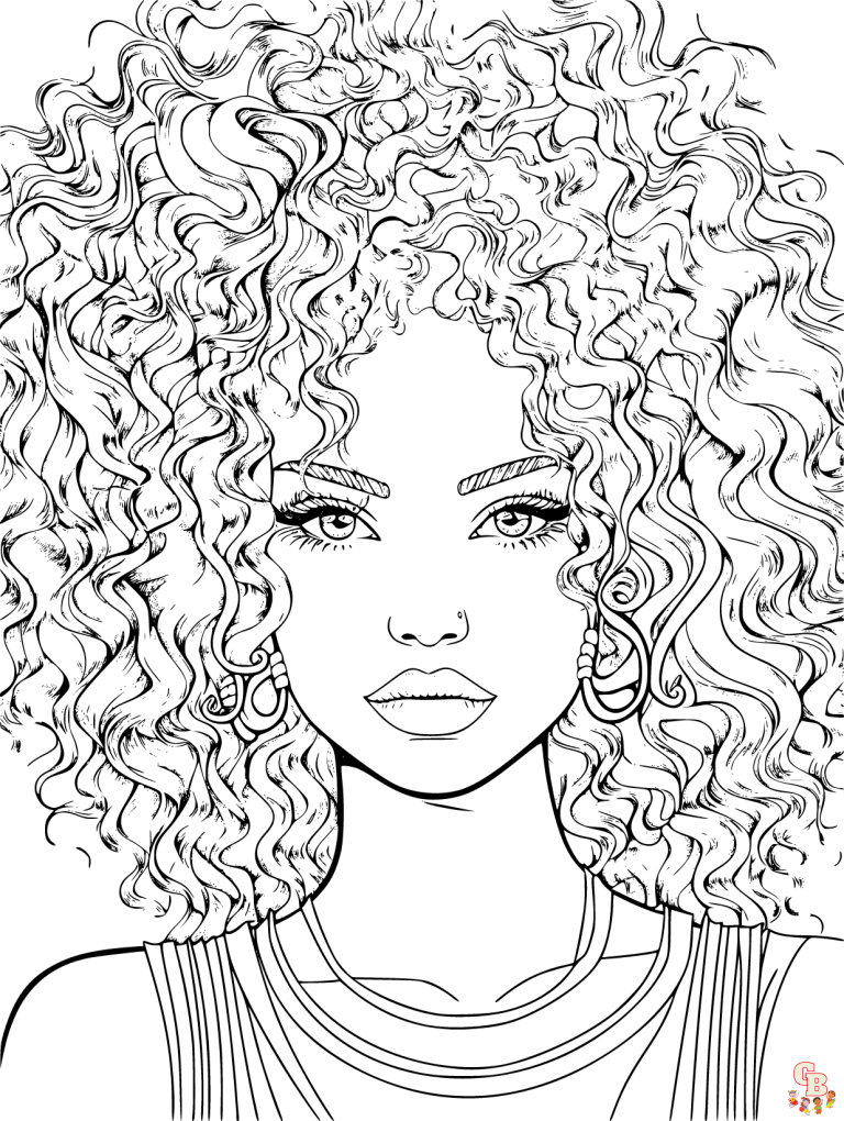 Printable Women Coloring Pages Free For Kids And Adults