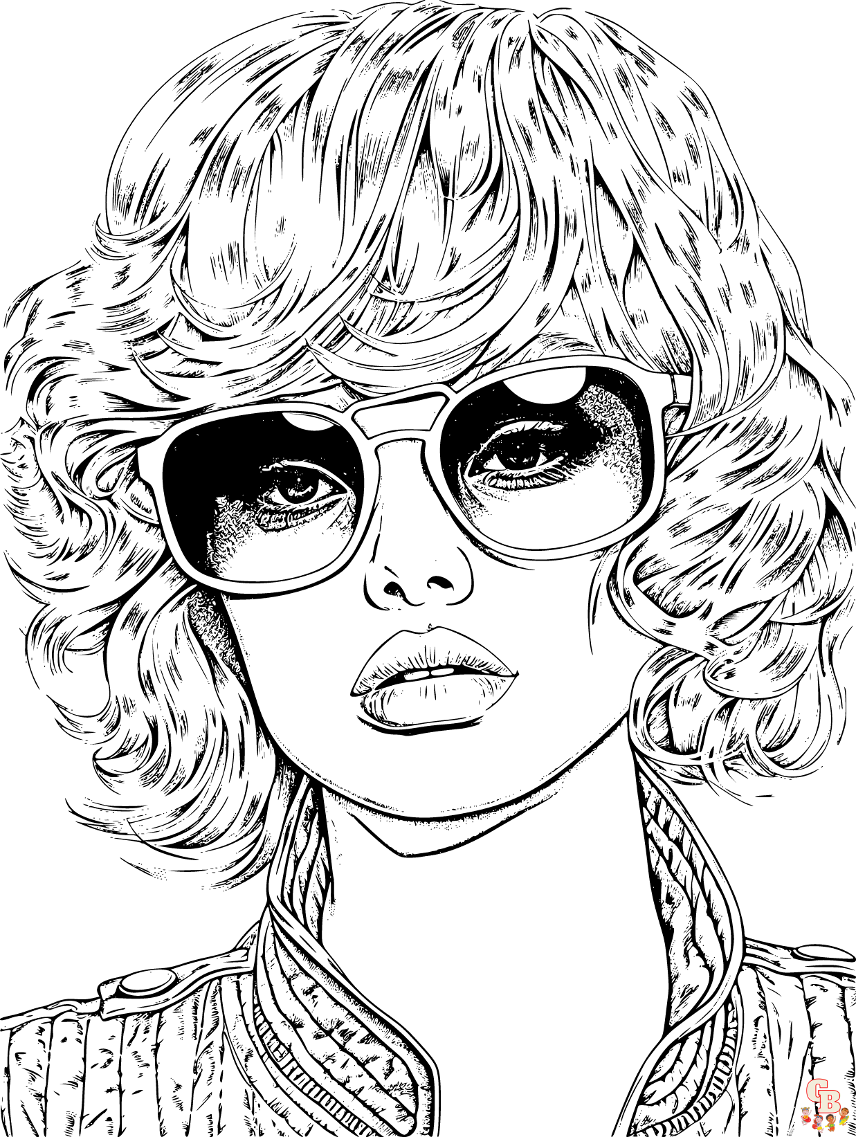 Women Coloring Pages