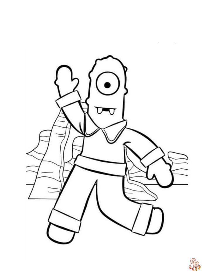 Yo Gabba Gabba coloring pages printable