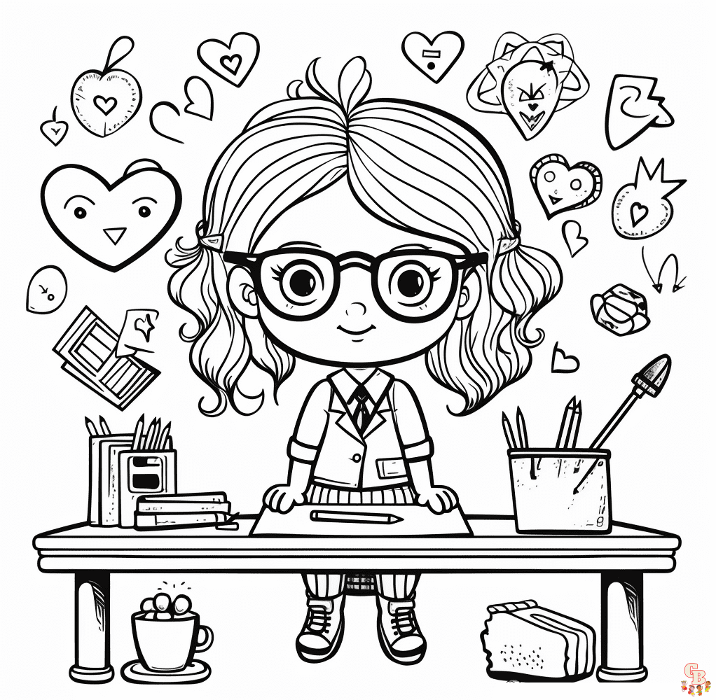 administrative professionals day coloring pages free