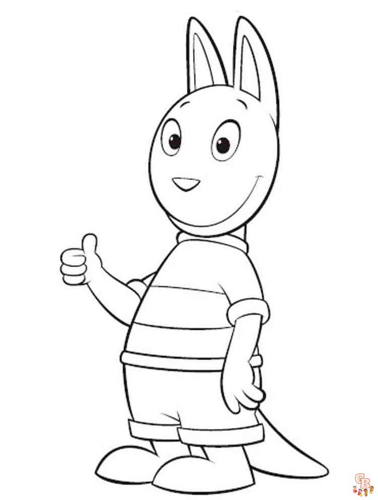 backyardigans coloring pages printable free