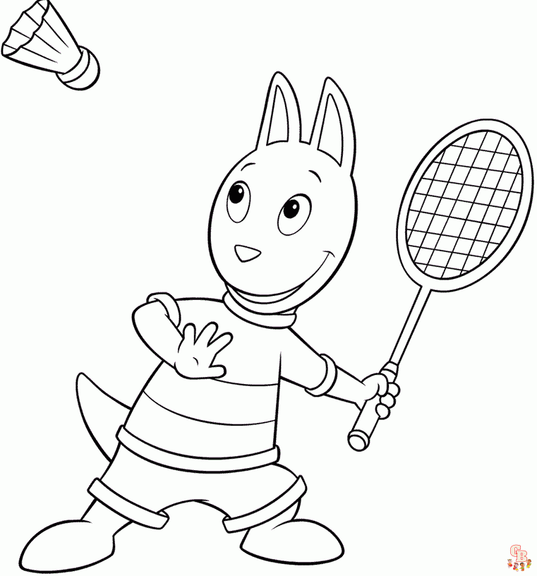 backyardigans coloring pages printable