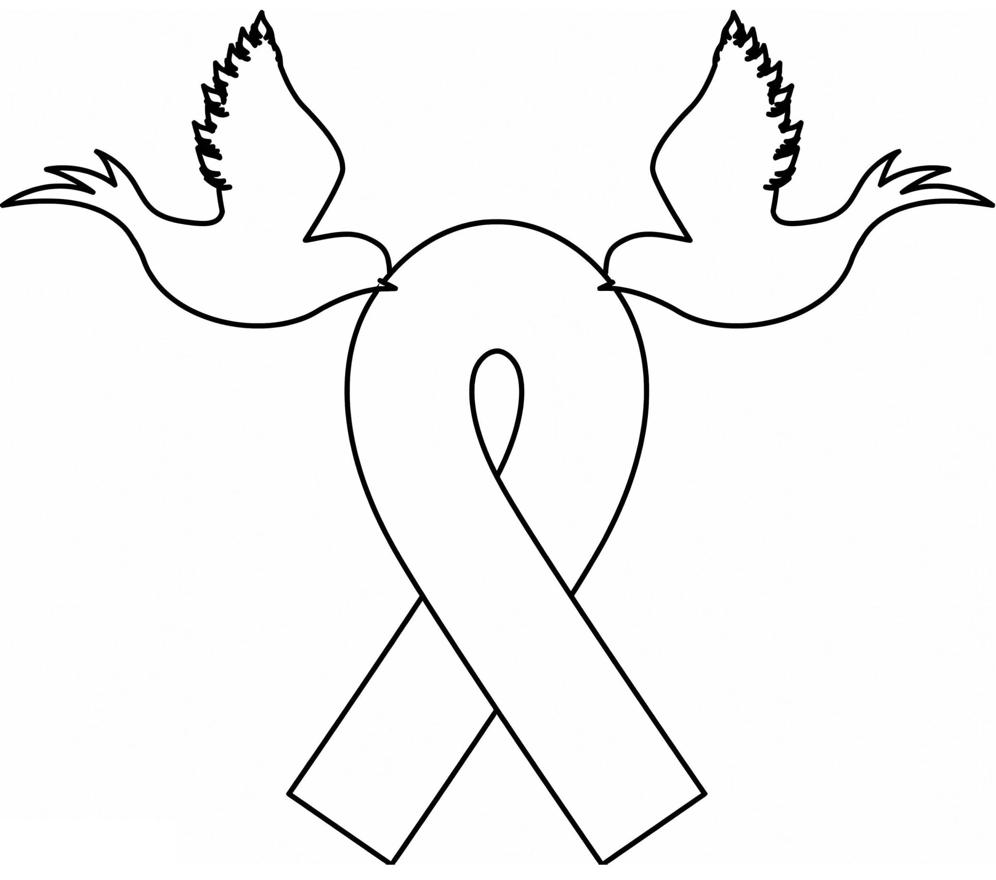 Printable Breast Cancer Awareness Coloring Pages Free