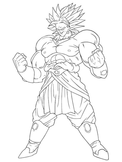 Dragon Ball Z Coloring Pages: Unleash Your Creativity