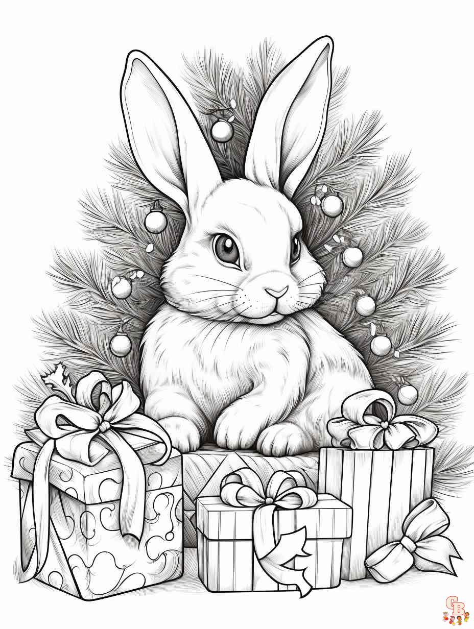 Bunny Coloring Pages