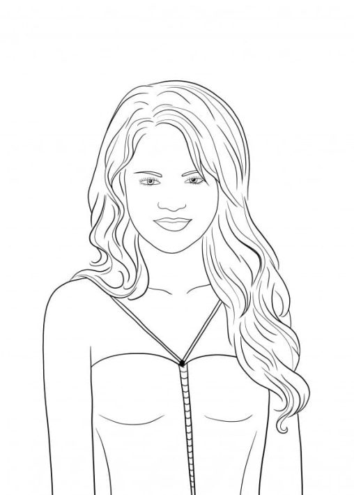 Printable Celebrity Coloring Pages Free For Kids And Adults