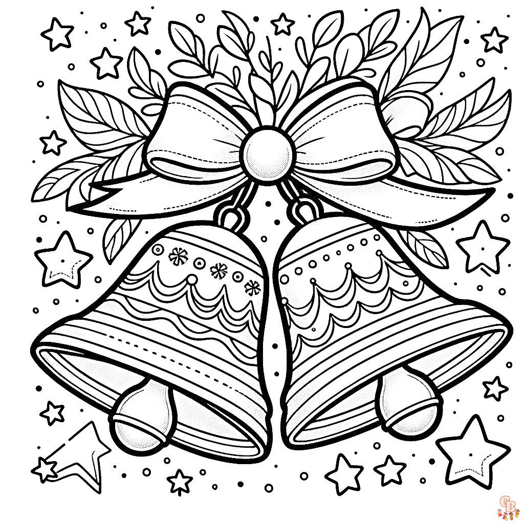Bell Coloring Pages