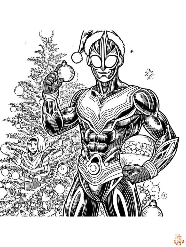 free-printable-ultraman-coloring-pages