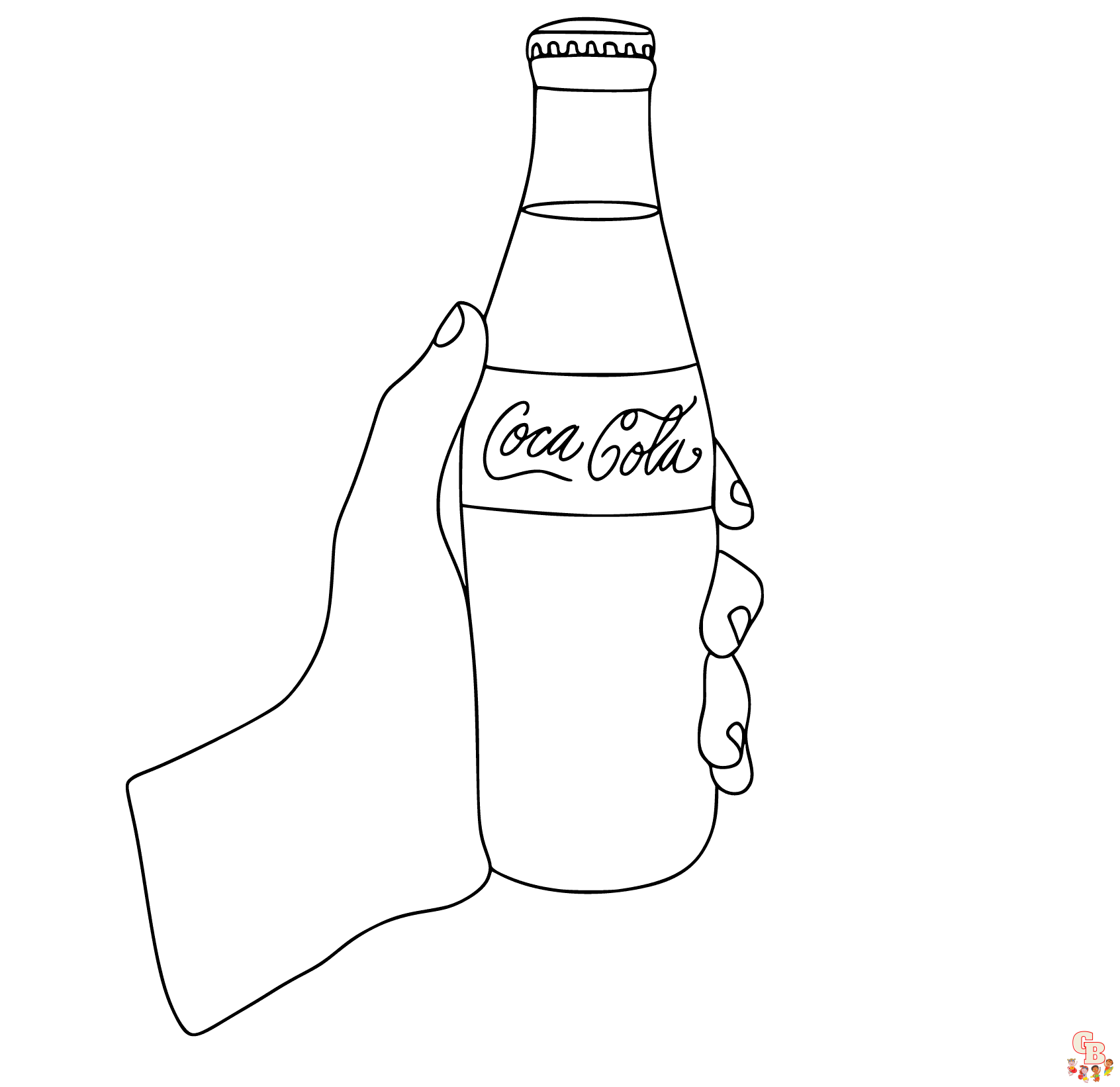 coca cola coloring pages printable