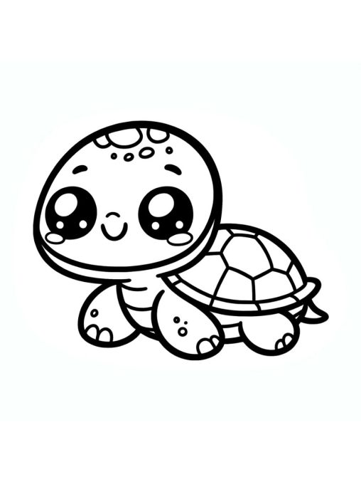 Turtle Coloring Pages - Free Printables for Kids