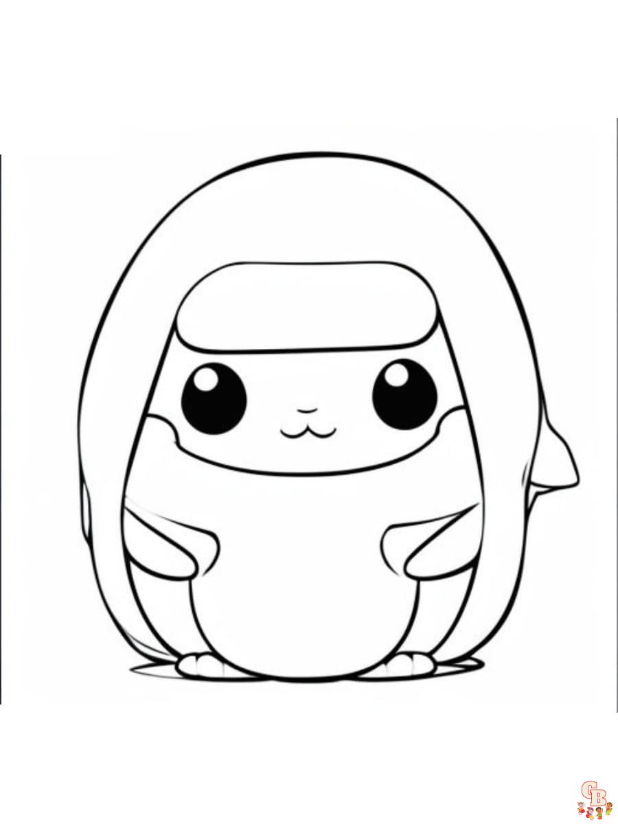cute squishmallow coloring page