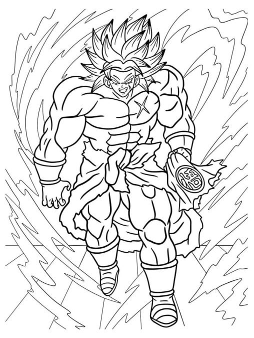 Dragon Ball Z Coloring Pages: Unleash Your Creativity