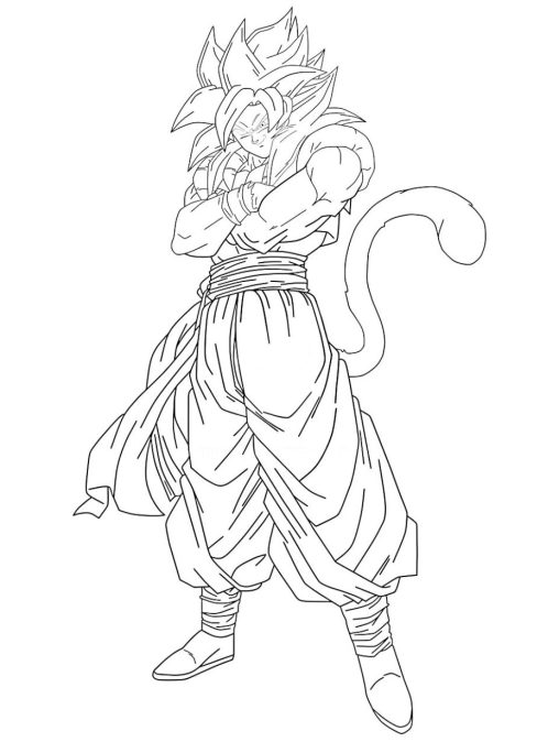 Dragon Ball Z Coloring Pages: Unleash Your Creativity