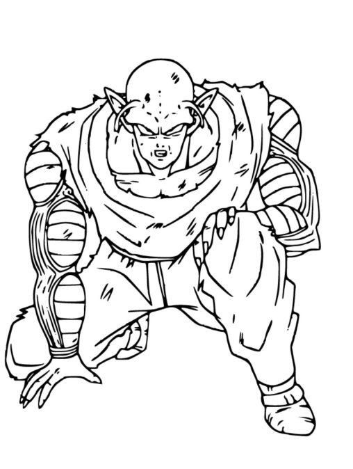 Dragon Ball Z Coloring Pages: Unleash Your Creativity