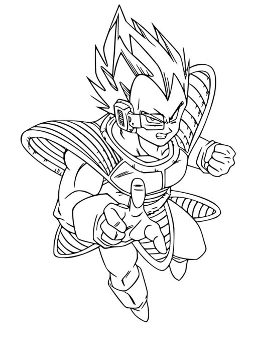 Dragon Ball Z Coloring Pages: Unleash Your Creativity