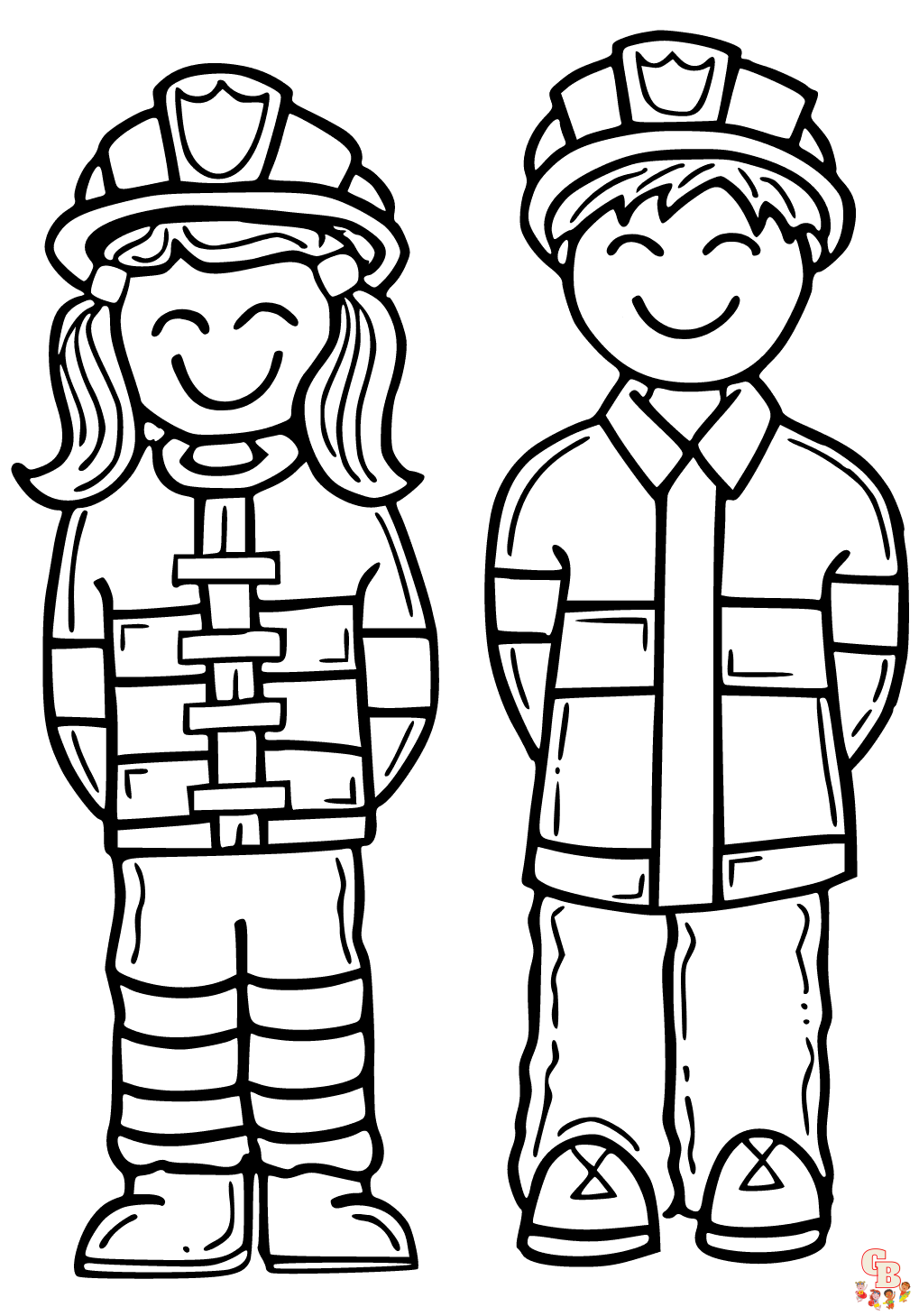 fire safety color pages printable free
