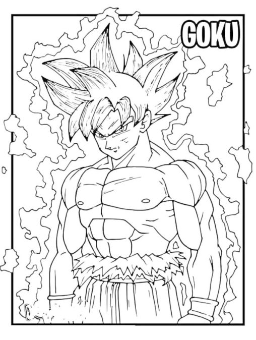 Dragon Ball Z Coloring Pages: Unleash Your Creativity