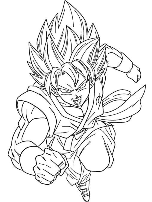 Dragon Ball Z Coloring Pages: Unleash Your Creativity