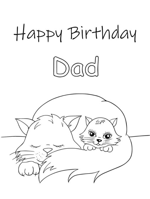 Happy Birthday Coloring Pages: Free Printable Sheets for Kids