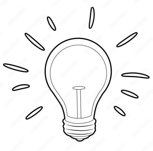Printable Light Bulb Coloring Pages Free For Kids And Adults