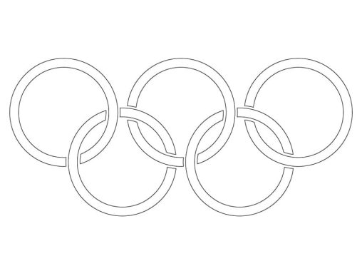 Printable Olympic Coloring Pages Free For Kids And Adults